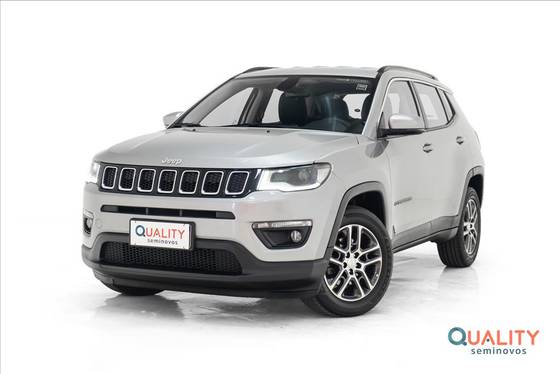 JEEP COMPASS 2.0 16V FLEX SPORT AUTOMÁTICO JEEP COMPASS 2.0 16V FLEX SPORT AUTOMÁTICO